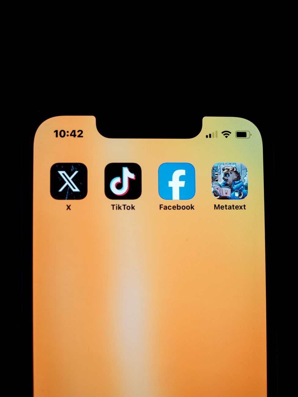 Mi relación tóxica con Meta is revamping its cross-app management system